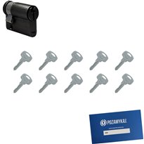 Wkładka do zamka YALE 500 + 10 kluczy