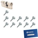 Wkładka do zamka YALE 500 35/85 + 11 kluczy