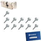 Wkładka do zamka YALE 500 55G/50 + 11 kluczy