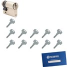 Wkładka do zamka YALE 500 10/50 + 11 kluczy