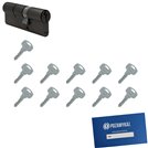 Wkładka do zamka YALE 500 30/75 + 11 kluczy