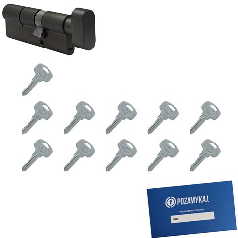 Wkładka do zamka YALE 500 + 11 kluczy