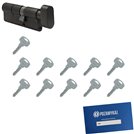 Wkładka do zamka YALE 500 60G/35 + 11 kluczy