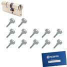 Wkładka do zamka YALE 500 30/80 + 12 kluczy