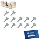 Wkładka do zamka YALE 500 70G/40 + 12 kluczy