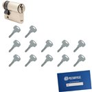 Wkładka do zamka YALE 500 10/80 + 12 kluczy