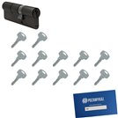 Wkładka do zamka YALE 500 40/65 + 12 kluczy