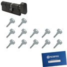 Wkładka do zamka YALE 500 45G/40 + 12 kluczy