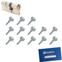 Wkładka do zamka YALE 500 + 13 kluczy