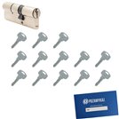 Wkładka do zamka YALE 500 30/75 + 13 kluczy