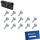 Wkładka do zamka YALE 500 45/65 + 13 kluczy