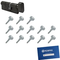 Wkładka do zamka YALE 500 + 13 kluczy