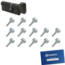 Wkładka do zamka YALE 500 60G/45 + 13 kluczy