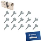 Wkładka do zamka YALE 500 30/75 + 14 kluczy