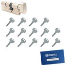 Wkładka do zamka YALE 500 60G/45 + 14 kluczy