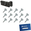 Wkładka do zamka YALE 500 35G/45 + 14 kluczy