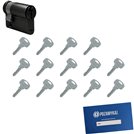 Wkładka do zamka YALE 500 10/35 + 14 kluczy