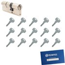 Wkładka do zamka YALE 500 27/45 + 15 kluczy