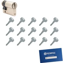 Wkładka do zamka YALE 500 + 15 kluczy