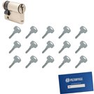 Wkładka do zamka YALE 500 10/75 + 15 kluczy