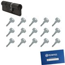 Wkładka do zamka YALE 500 30/75 + 15 kluczy