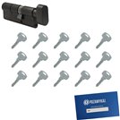 Wkładka do zamka YALE 500 40G/35 + 15 kluczy