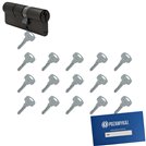 Wkładka do zamka YALE 500 40/45 + 16 kluczy