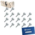 Wkładka do zamka YALE 500 40G/40 + 17 kluczy