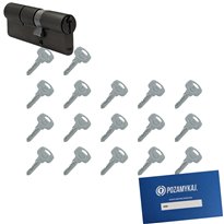 Wkładka do zamka YALE 500 + 17 kluczy