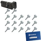 Wkładka do zamka YALE 500 45G/50 + 17 kluczy