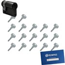 Wkładka do zamka YALE 500 10/35 + 17 kluczy