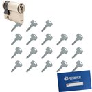 Wkładka do zamka YALE 500 10/70 + 18 kluczy