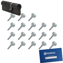 Wkładka do zamka YALE 500 + 18 kluczy