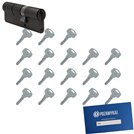 Wkładka do zamka YALE 500 30/65 + 18 kluczy