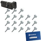 Wkładka do zamka YALE 500 60G/45 + 18 kluczy