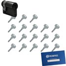 Wkładka do zamka YALE 500 10/55 + 18 kluczy