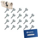 Wkładka do zamka YALE 500 40/40 + 19 kluczy