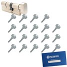 Wkładka do zamka YALE 500 60G/40 + 19 kluczy