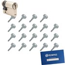 Wkładka do zamka YALE 500 10/45 + 19 kluczy