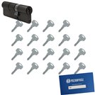 Wkładka do zamka YALE 500 30/45 + 19 kluczy