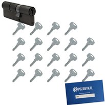 Wkładka do zamka YALE 500 + 19 kluczy