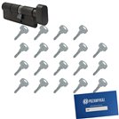 Wkładka do zamka YALE 500 60G/30 + 19 kluczy