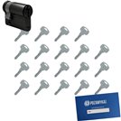 Wkładka do zamka YALE 500 10/40 + 19 kluczy