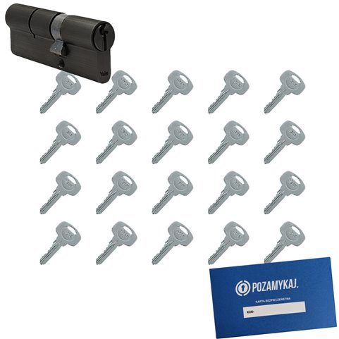 Wkładka do zamka YALE 500 + 30 kluczy