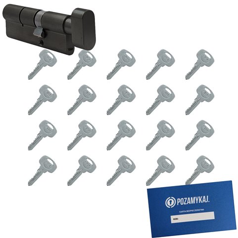 Wkładka do zamka YALE 500 + 50 kluczy