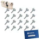 Wkładka do zamka YALE 500 27/35 + 60 kluczy