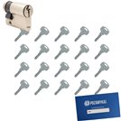 Wkładka do zamka YALE 500 10/65 + 70 kluczy