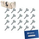 Wkładka do zamka YALE 500 45G/40 + 80 kluczy