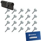 Wkładka do zamka YALE 500 35/75 + 80 kluczy