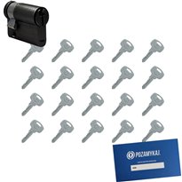 Wkładka do zamka YALE 500 + 90 kluczy